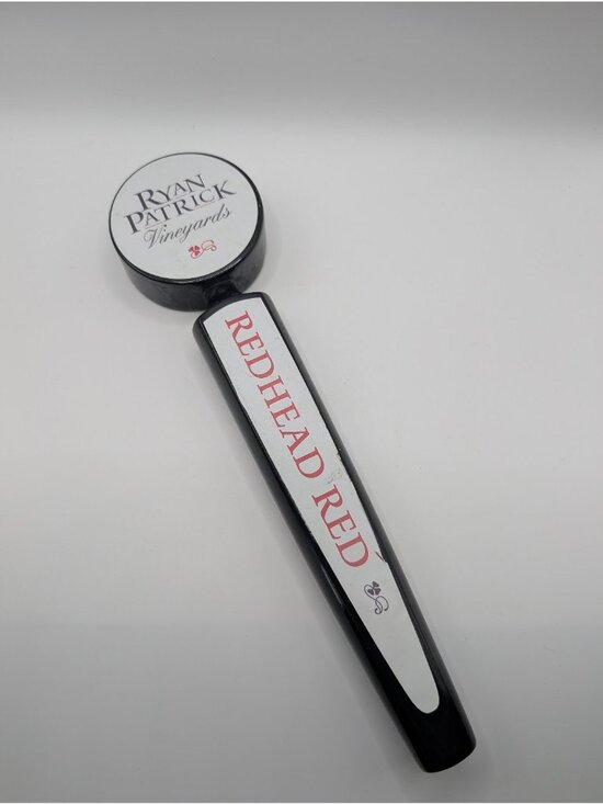 Ryan Patrick Vineyards Other - Ryan Patrick Vineyards Redhead Red Draft Beer Tap Handle  RARE